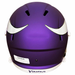 Minnesota Vikings Replica Riddell Speed Helmet - Satin Purple - Game Day Treasures