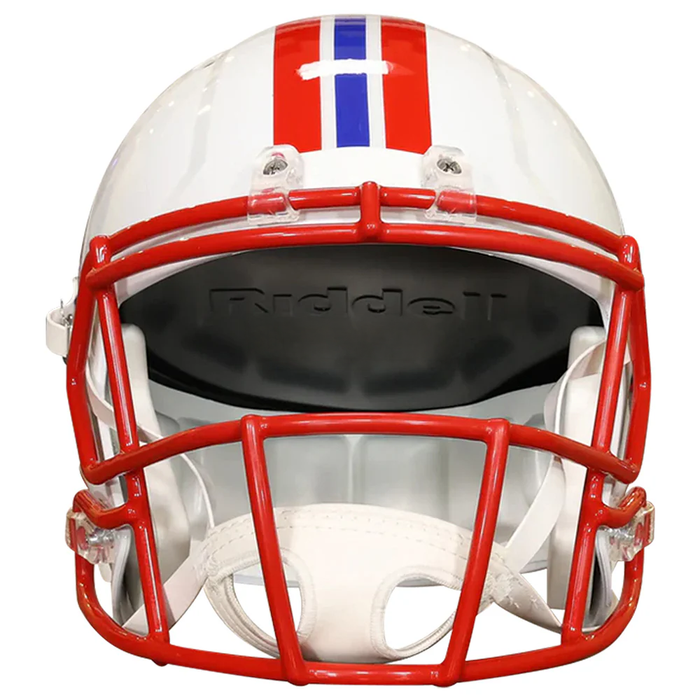 New England Patriots Replica Throwback Speed Helmet (1990-1992) - Game Day Treasures