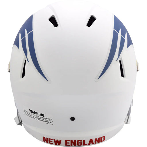 New England Patriots Replica Speed Helmet - 2025 Rivalries - Game Day Treasures