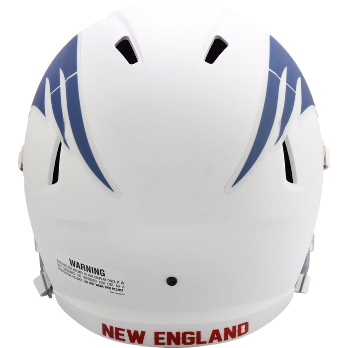New England Patriots Replica Speed Helmet - 2025 Rivalries - Game Day Treasures
