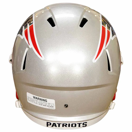 New England Patriots Replica Riddell Speed Helmet - Game Day Treasures