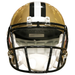 New Orleans Saints Replica Throwback Speed Helmet (1976-1999) - Game Day Treasures