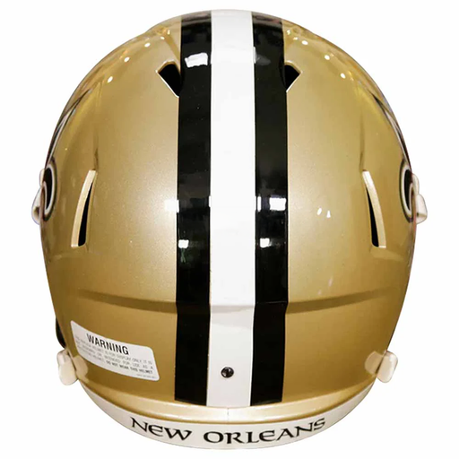 New Orleans Saints Replica Riddell Speed Helmet - Game Day Treasures