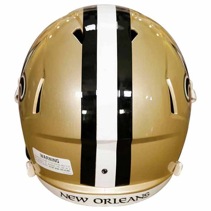 New Orleans Saints Replica Riddell Speed Helmet - Game Day Treasures