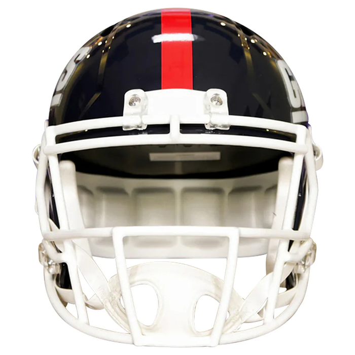 New York Giants Replica Throwback Speed Helmet (1981-1999) - Game Day Treasures