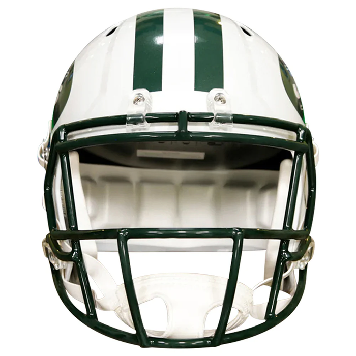 New York Jets Replica Throwback Speed Helmet (1998-2018) - Game Day Treasures