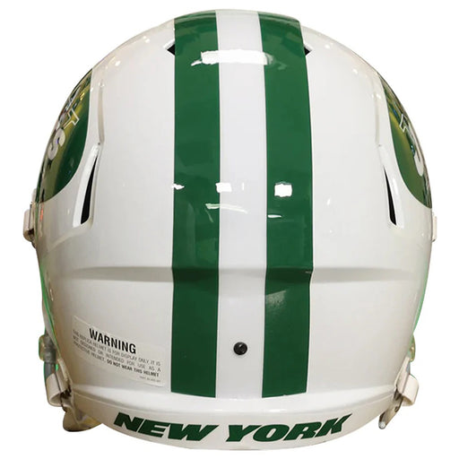 New York Jets Replica Speed Helmet - 2024 Alternate - Game Day Treasures