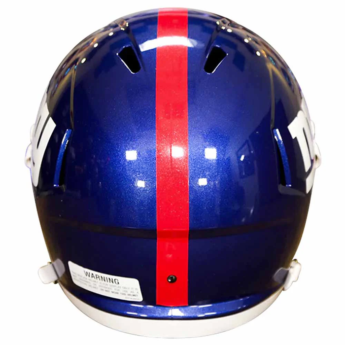 New York Giants Replica Riddell Speed Helmet - Game Day Treasures