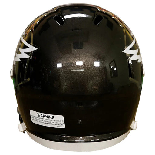 Philadelphia Eagles Replica Speed Helmet - 2022 Alternate - Game Day Treasures