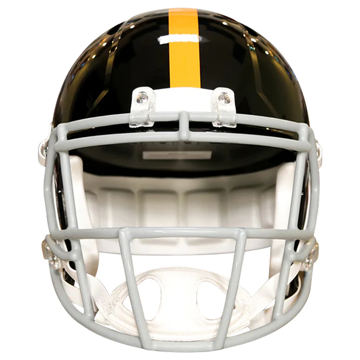 Pittsburgh Steelers Replica Throwback Speed Helmet (1963-1976) - Game Day Treasures