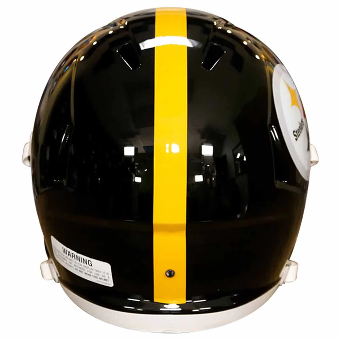 Pittsburgh Steelers Replica Riddell Speed Helmet - Game Day Treasures