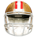 San Francisco 49ers Replica Throwback Speed Helmet (1964-1995) - Game Day Treasures