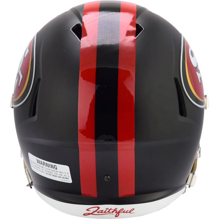 San Francisco 49ers Replica Speed Helmet - 2025 Rivalries - Game Day Treasures