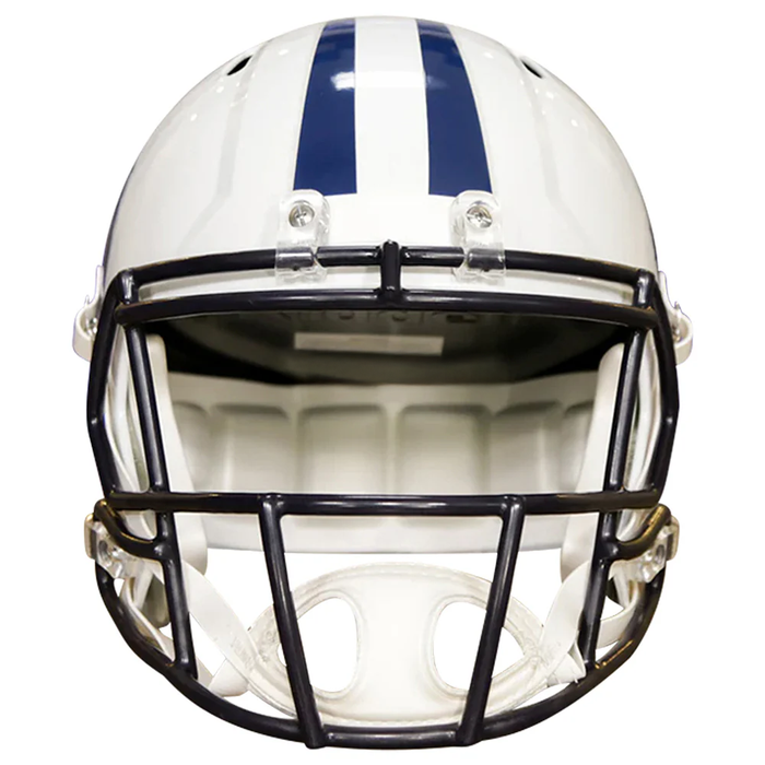 Tennessee Titans Replica Throwback Speed Helmet (1999-2017) - Game Day Treasures