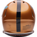 West Virginia Mountaineers Authentic Speed Helmet - Gold Throwback - Game Day Treasures