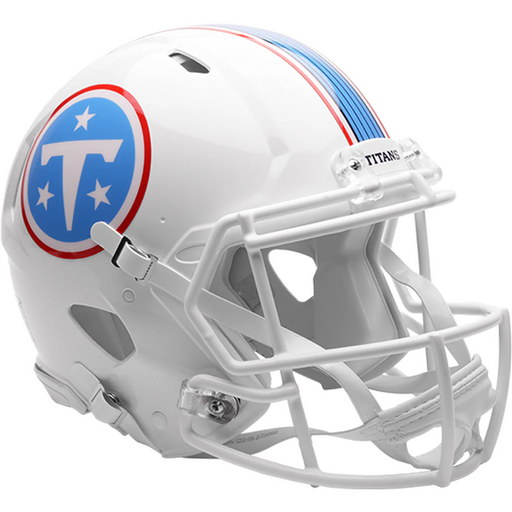 Tennessee Titans Authentic Speed Helmet - 2026 - Game Day Treasures