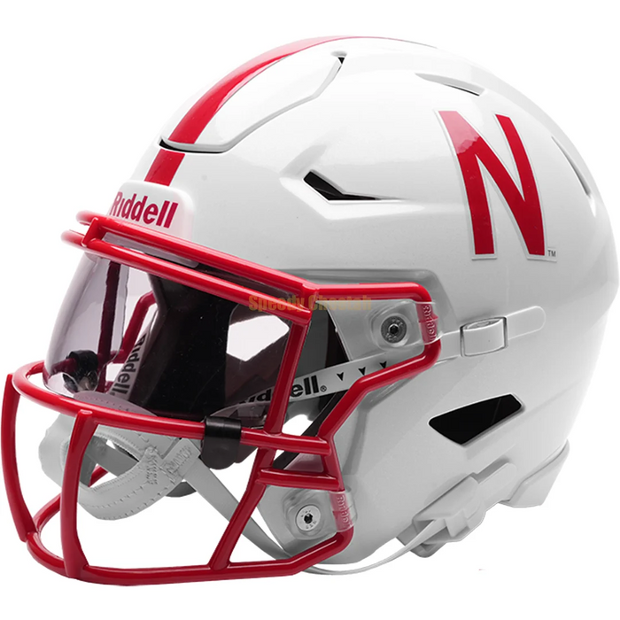 Nebraska Cornhuskers Mid-Size MIDI SpeedFlex Helmet