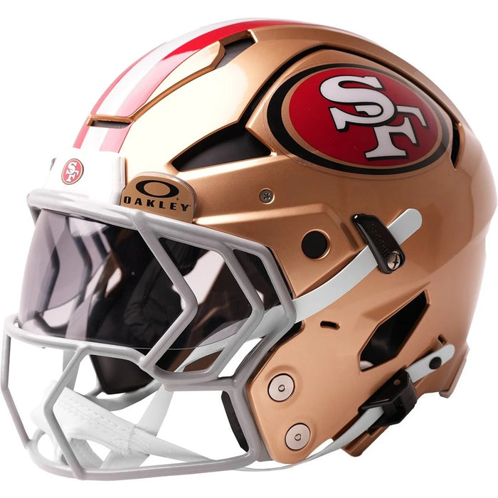 San Francisco 49ers Authentic Riddell Axiom Helmet