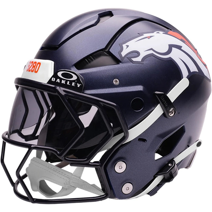 Denver Broncos Authentic Riddell Axiom Helmet