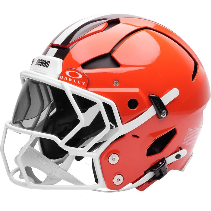Cleveland Browns Authentic Riddell Axiom Helmet