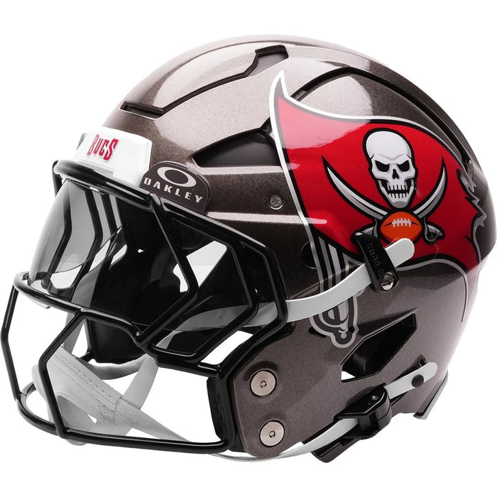 Tampa Bay Buccaneers Authentic Riddell Axiom Helmet