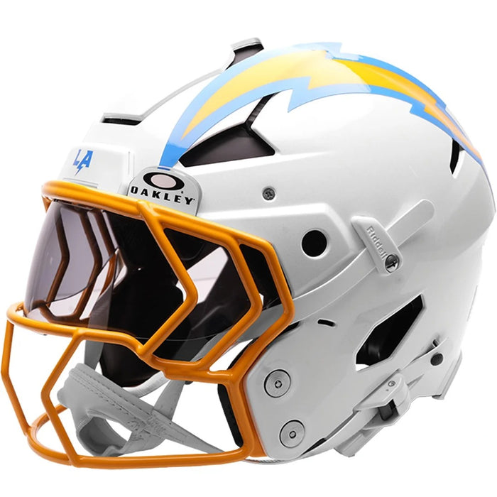 Los Angeles Chargers Authentic Riddell Axiom Helmet