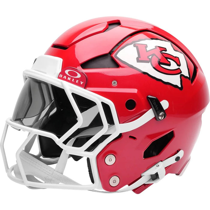 Kansas City Chiefs Authentic Riddell Axiom Helmet