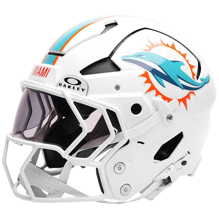 Miami Dolphins Authentic Riddell Axiom Helmet