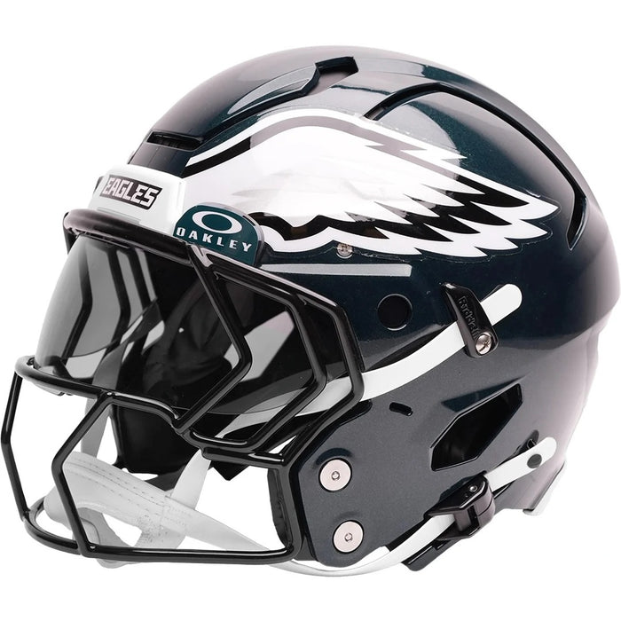 Philadelphia Eagles Authentic Riddell Axiom Helmet