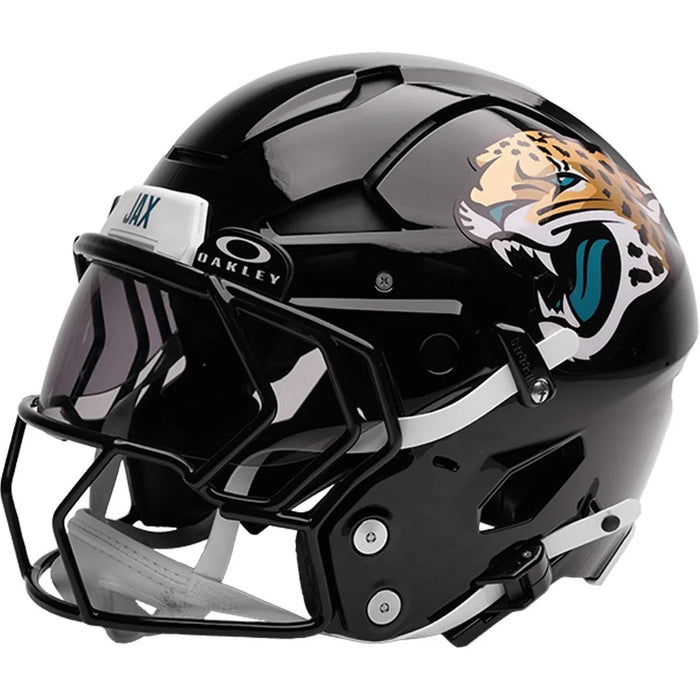Jacksonville Jaguars Authentic Riddell Axiom Helmet