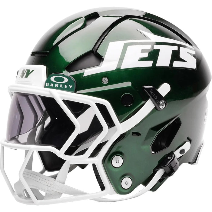 New York Jets Authentic Riddell Axiom Helmet