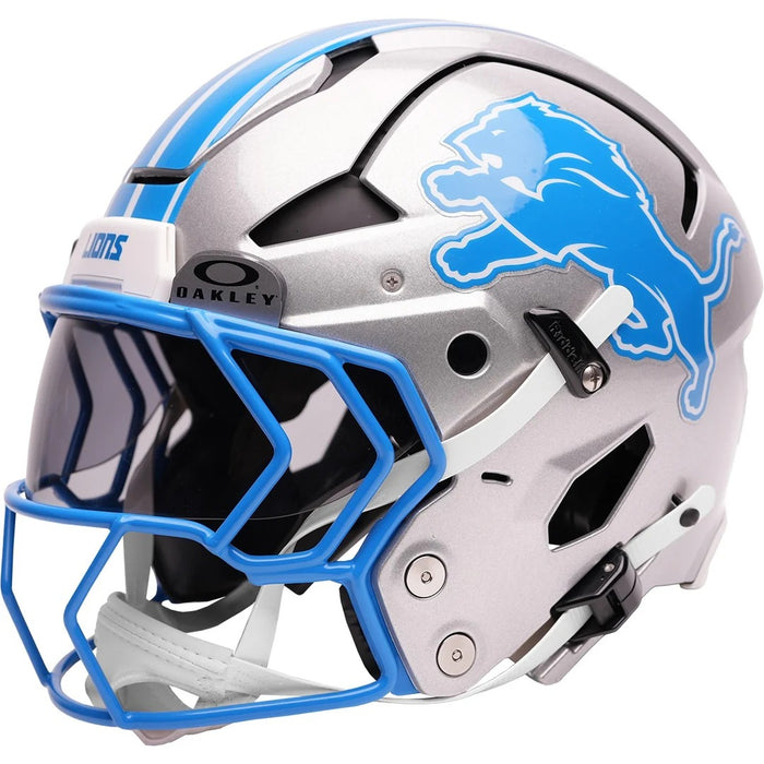 Detroit Lions Authentic Riddell Axiom Helmet