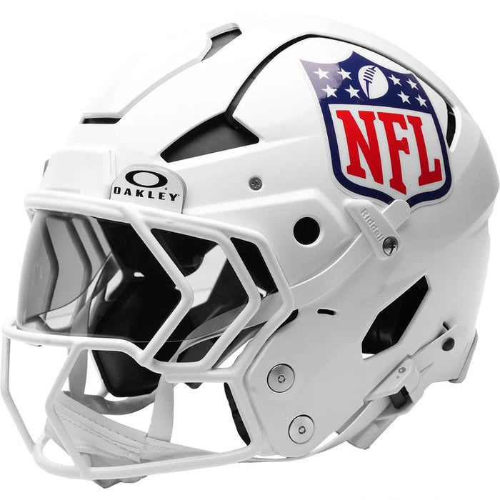 NFL Shield Logo Authentic Riddell Axiom Helmet