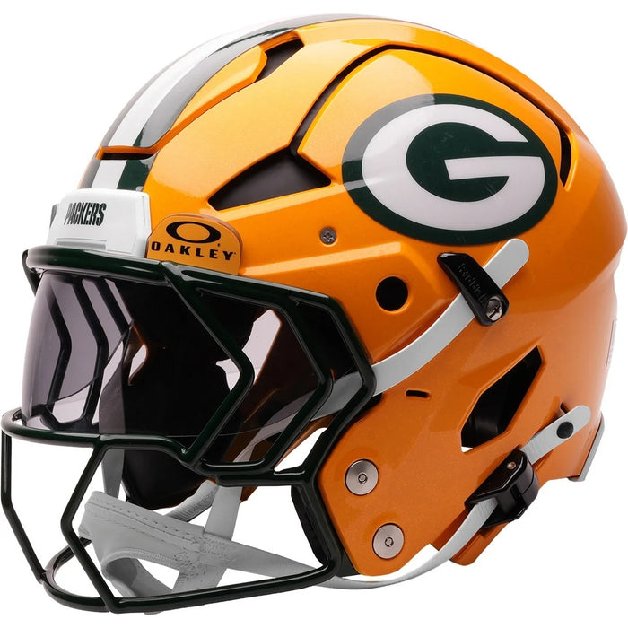 Green Bay Packers Authentic Riddell Axiom Helmet