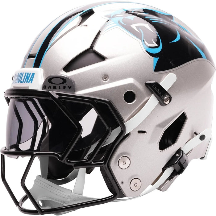 Carolina Panthers Authentic Riddell Axiom Helmet