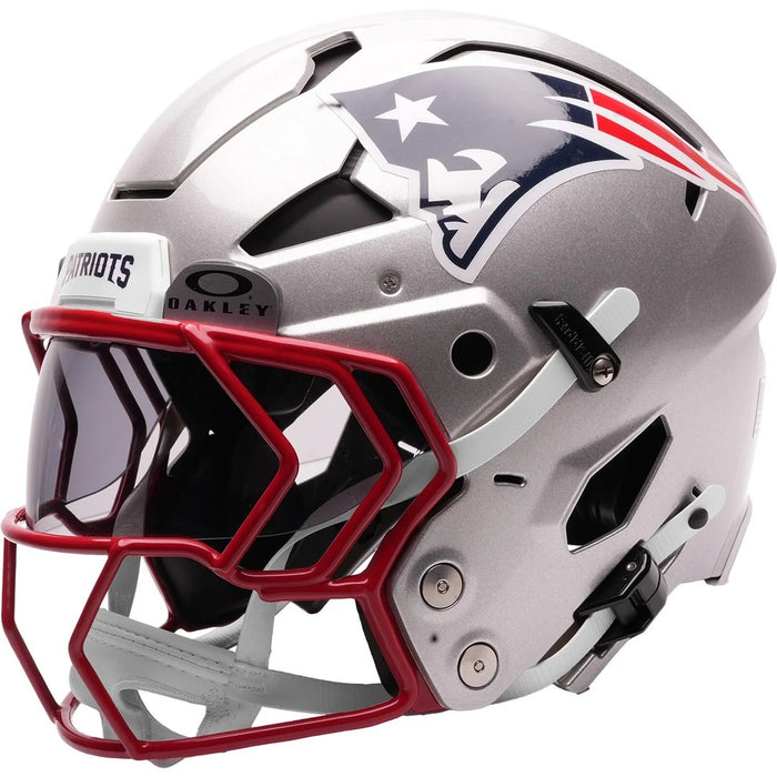 New England Patriots Authentic Riddell Axiom Helmet