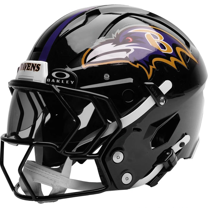 Baltimore Ravens Authentic Riddell Axiom Helmet