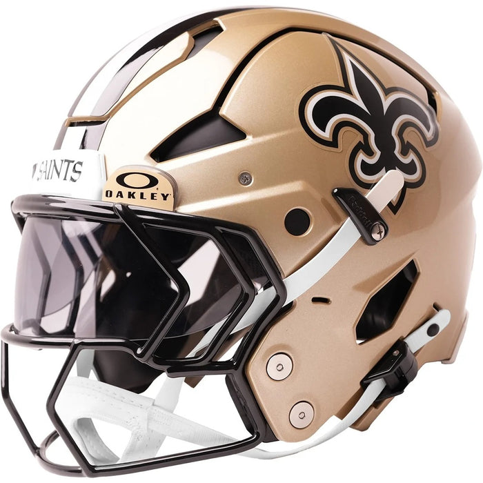New Orleans Saints Authentic Riddell Axiom Helmet