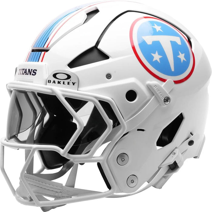 Tennessee Titans Authentic Riddell Axiom Helmet