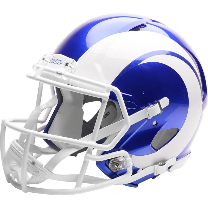 Los Angeles Rams Authentic Riddell Speed Helmet - 2026 Alternate - Game Day Treasures