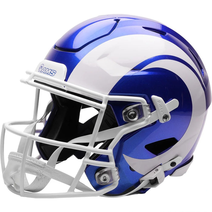 Los Angeles Rams Authentic Riddell SpeedFlex Helmet - 2026 Alt - Game Day Treasures