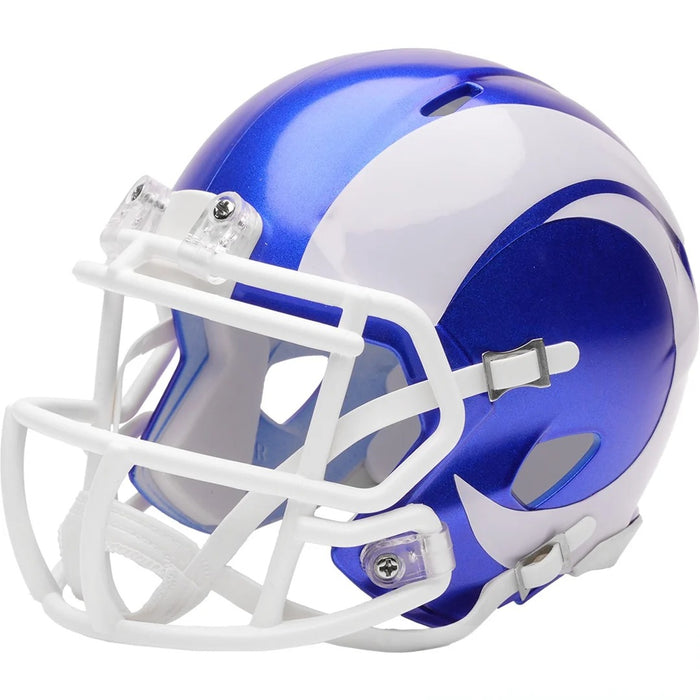 Los Angeles Rams Riddell Mini Speed Helmet - 2026 Alternate - Game Day Treasures