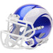 Los Angeles Rams Riddell Mini Speed Helmet - 2026 Alternate - Game Day Treasures