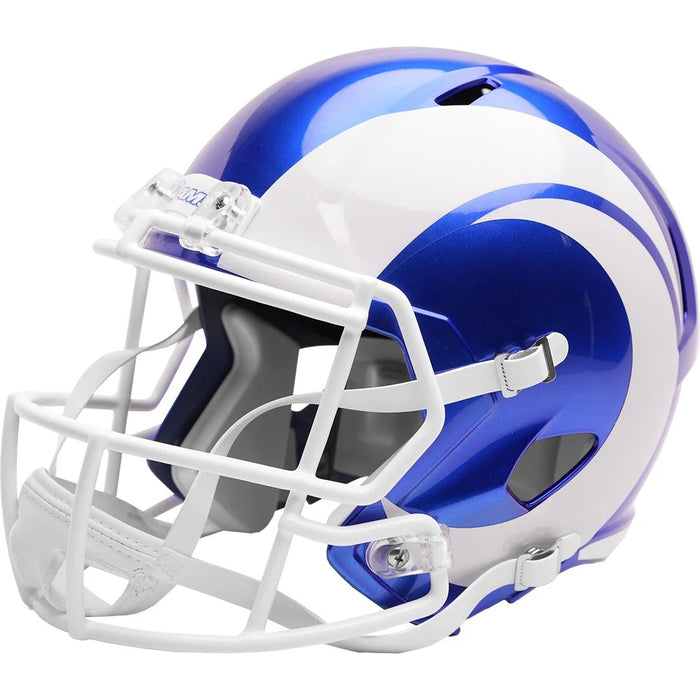 Los Angeles Rams Replica Riddell Speed Helmet - 2026 Alternate - Game Day Treasures
