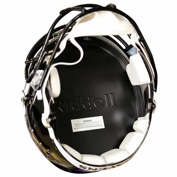 Baltimore Ravens Replica Riddell Speed Helmet - Game Day Treasures