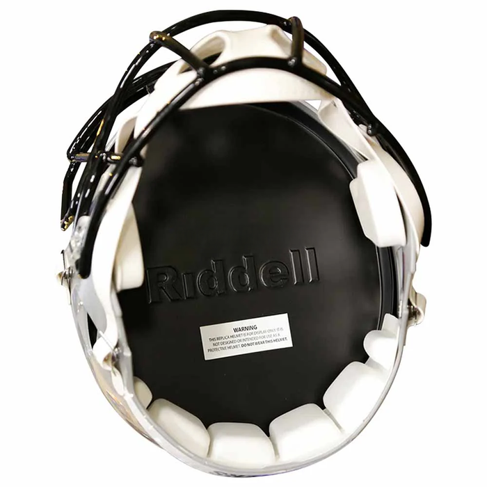 Carolina Panthers Replica Riddell Speed Helmet - Game Day Treasures