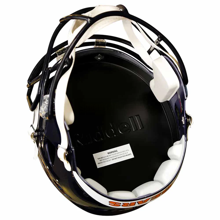 Chicago Bears Replica Riddell Speed Helmet - Game Day Treasures