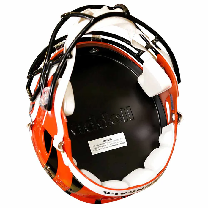 Cincinnati Bengals Replica Riddell Speed Helmet - Game Day Treasures