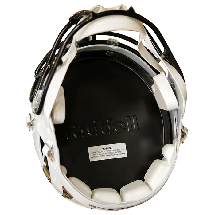 Cincinnati Bengals Replica Speed Helmet - 2022 Alternate - Game Day Treasures