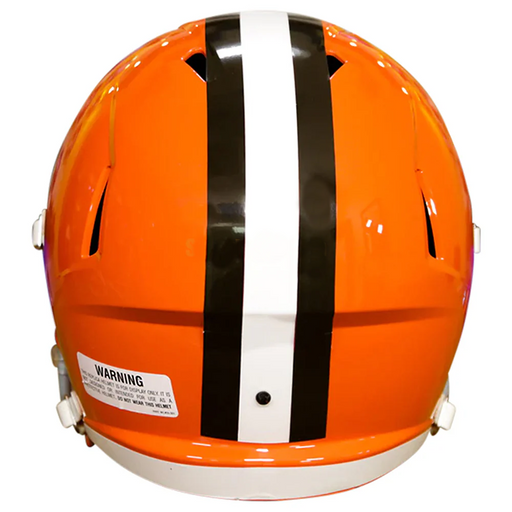 Cleveland Browns Replica Throwback Speed Helmet (1962-1974) - Game Day Treasures